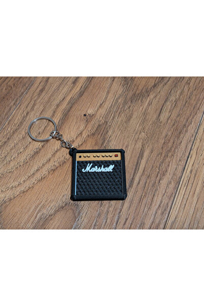 genomera سلسلة مفاتيح على شكل حامل جيتار من MRSHLL