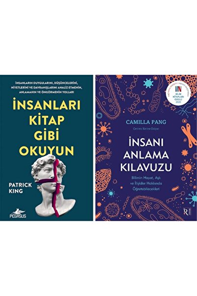Pegasus Yayınları İnsanları Kitap Gibi Okuyun, Patrick King - İnsanı Anlama K...