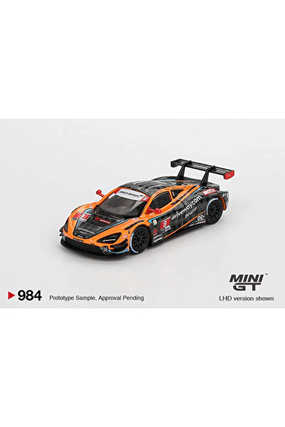 mini gt MGT00984 1/64 ماكلارين 720S جي تي 3 إيفو باف موتورسبورتس 2024 آي إم إس إيه دايتونا 24 ساعة