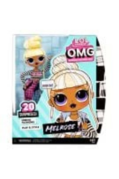 L.O.L. SURPRISE LOL Surprise OMG Doll with 20 Surprises, Series 6, Melrose