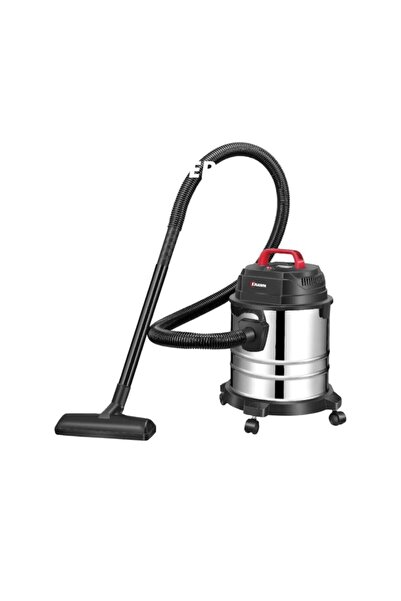 KRAWN مكنسة كهربائية رطب وجاف 1200W شفط قوي وسعة 20 لتر للاستخدام المنزلي وال...