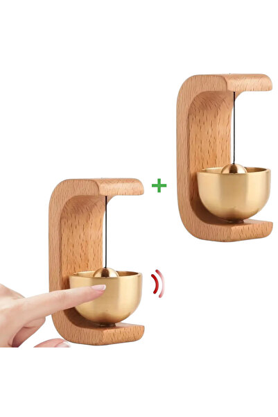 OEM Clopotel tip Zen, prindere solida cu 2 magneti puternici, sonerie premium...