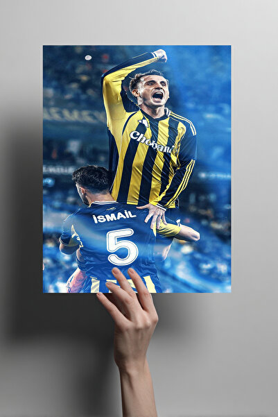 Genel Markalar Kerem Aktürkoğlu ve İsmail Yüksek Taraftar Metal Poster – Deko...
