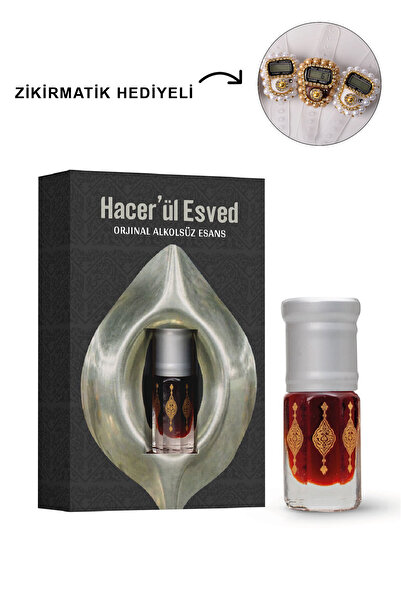 Deniz Elmasları Hacer'ul Esved Esență Originală fără Alcool 3 ml – Cadou de Z...