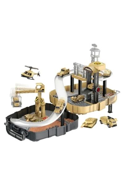 Toy Toy Toy Military Play Set in Suitcase (P865-A) 30×26×10 cm