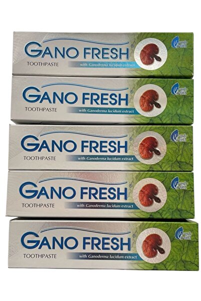 GanoExcel Gano Fresh Gano Soap Excel Florsuz Fresh Diş Macunu 5 Adet