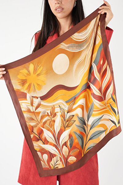 Velouté وشاح حريري 100% من موديت بوتري