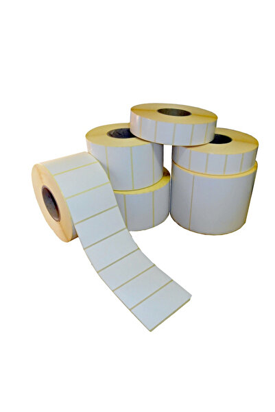 ekstrafix Termal Rulo Barkod Etiketi 50x100 500 lü 10 Adet
