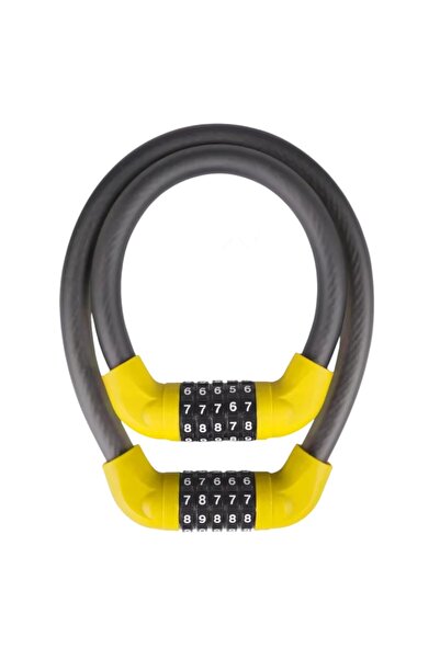 OEM Set 2 buc antifurt bicicleta, dimensiuni diferite, model mare si mic, utilizat la scutere, atv