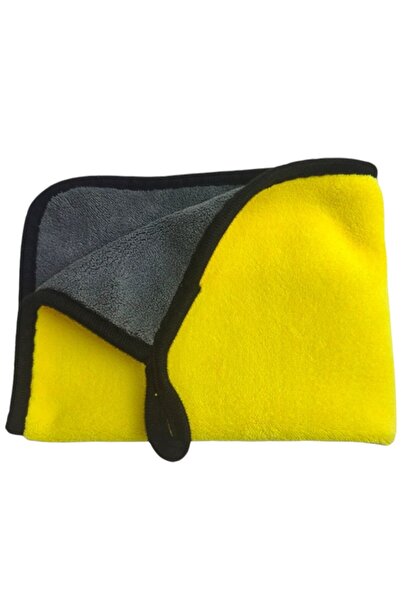 OEM Laveta 30x40 cm super absorbant utilizare 2 fete, culoare gri galben, mic...