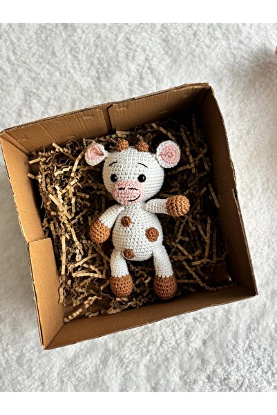 Kereminko Bebek Amigurimi İnek Oyuncak