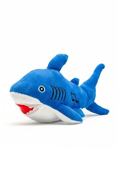 viyolmarketim Baby Shark Peluş Köpekbalığı – Şarkı Söyleyen & Müzikli Oyuncak...