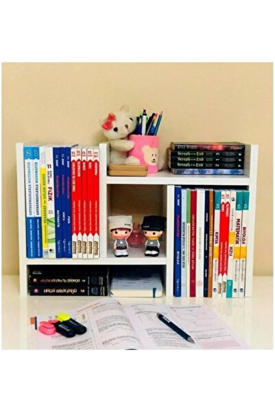 Home Arles 2li Ayarlanabilir Kitaplık Masa Üstü Kitaplık Tezgah Üstü Düzenley...