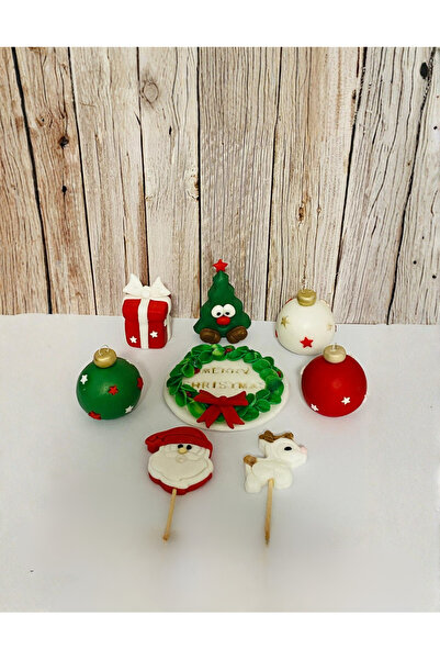 FigurinArt Cake Figurine Set - Christmas figurines