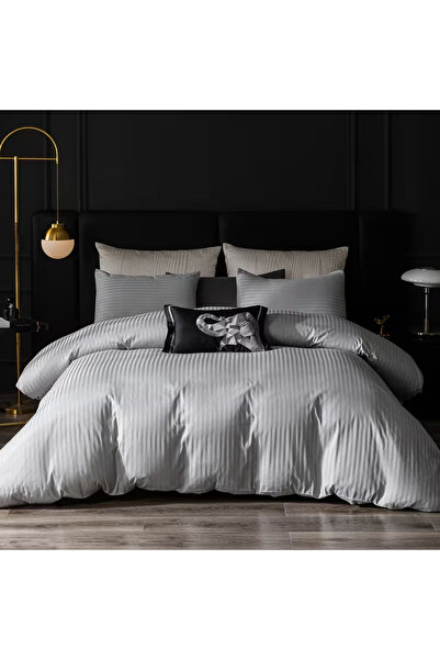 Saret Home Satin Bedding Set Double Bedding Cover