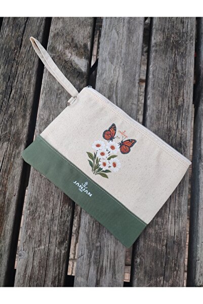 JANJAN Geantă portofoliu, geantă clutch, geantă de mână cu curea și portofel,...