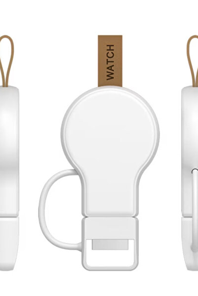 OEM Magnetic USB Charger for Apple Watch, Lightweight Design, Perfect for Office and Travel