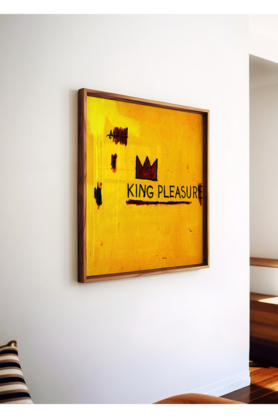 ARTHOUSECOLLECTIVE Jean - Michel Basquiat - Square Poster - Unframed Poster in Painting Sizes
