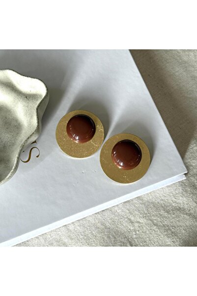 Alice İsstanbul Coffee Valencia Earrings