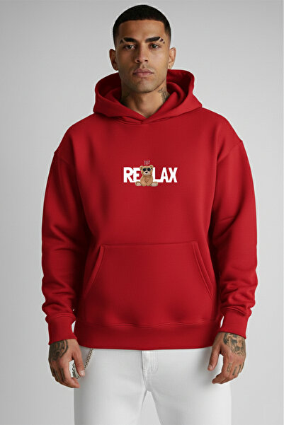 LORVEX Unisex Oversize kroj dukserica Sa kapuljačom 100% pamuk pakovanje SAMO...