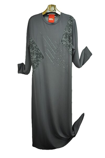 elma abone Plus Size Winter Stone Dress