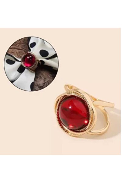 Bacoss Scarf-Fular-Shawl Buckle Large Size 2.8 cm (Bc-1254)