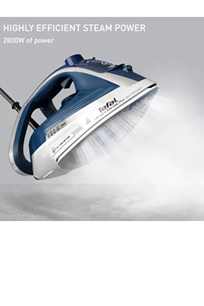 TEFAL Tefal Ultra Glide Plus Steam Iron – 2800 Watts – Steam 45g/min FV5820G0