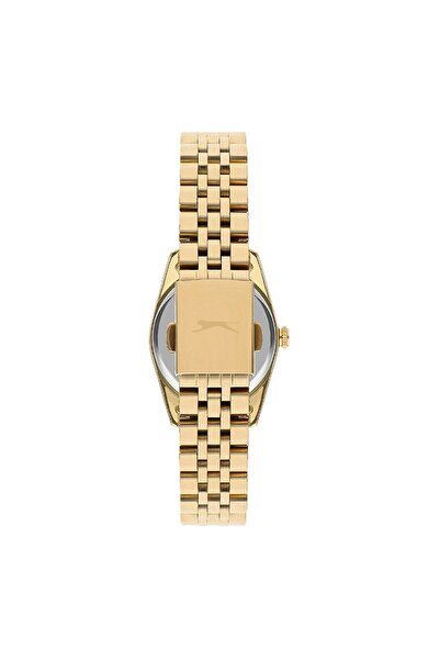 Slazenger Sl.09.1947.4.06 Women's Wristwatch |   35mm Gold Case, Pink Dial