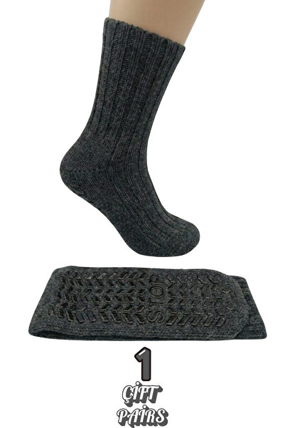 stellare 1 Pair of Non-Slip Thermal Home Socks – Thick, Soft, and Warm Winter Socks