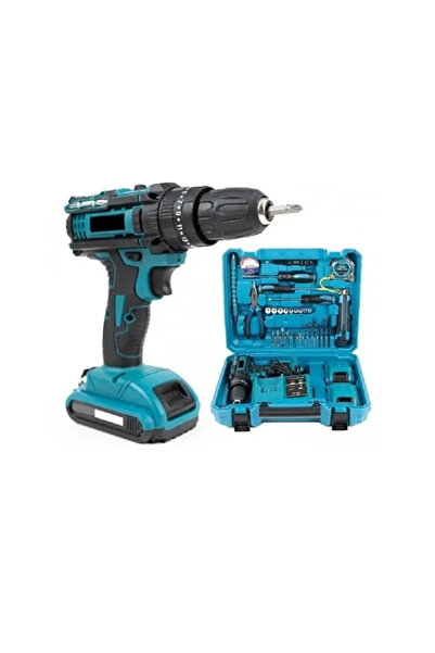 Scule Portable 48V Hammer Drill – Complete Set (30 Accessories)