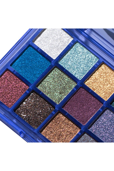 Influence Beauty Far Paleti Metaverse 01 Virtual Reality - 9-Color Eyeshadow Palette with Futuristic Hues