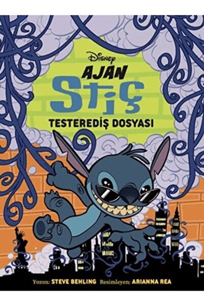 Derin Yayınları Disney Agent Stiç - Testerediş File