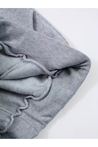 WOODROFFE Ανδρικό Jogger Milano με τύπωμα σε γκρι μαύρο χρώμα