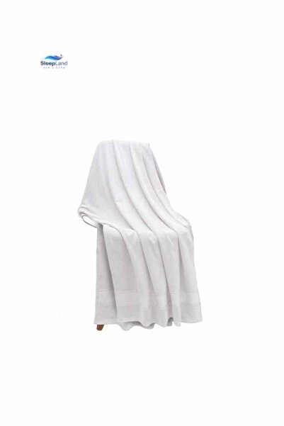 SLEEPLAND Hotel-style 14cm thick mattress pad set with cotton bath towel and beige hotel-style bedspread