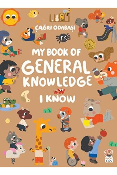 Ritim Plus Yayınları My Book of General Knowledge – I Know