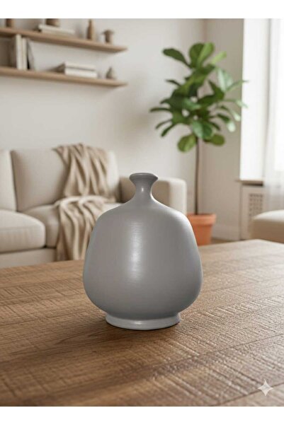 TACTIC Mink Decorative Object - Home Accessory 15X11 cm | Modern Stylish Stone Home Decor (Not a Vase)