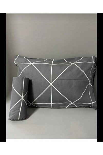 karanihome طقم ملاءات سرير مزدوجة مطاطية مخططة باللون الأسود من باتال بوي