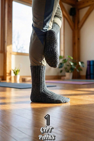 stellare 1 Pair of Non-Slip Thermal Home Socks – Thick, Soft, and Warm Winter Socks