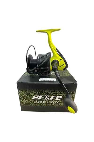 EFFE Raptor RP 6000 6+1 Olta Makinesi Sarı Siyah