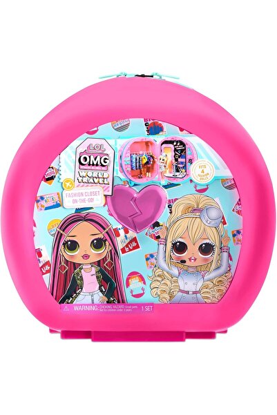 L.O.L. SURPRISE ! OMG World Travel Fashion Closet On-The-Go (Model 576044)