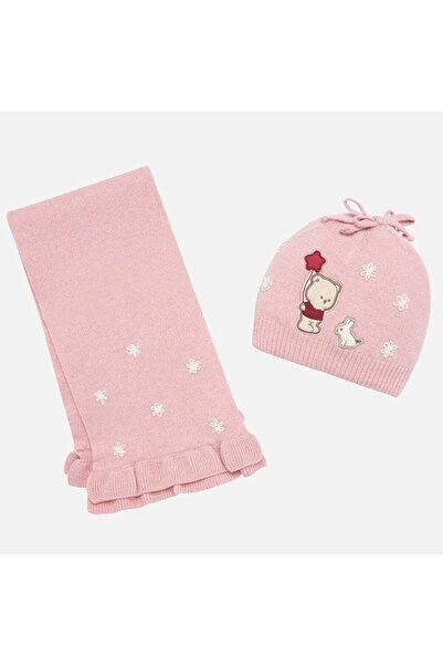 MAYORAL Hat and Scarf Set