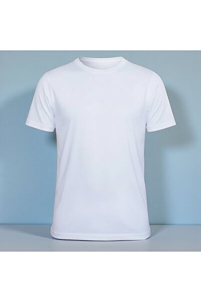 Berrak 100% Cotton Boys' Crew Neck Undershirt (Pack of 3)