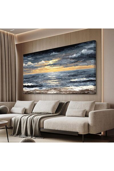 ALAYRA International لوحة فنية قماشية بتصميم كلاسيكي بسيط، بمقاس وإطار حسب ال...