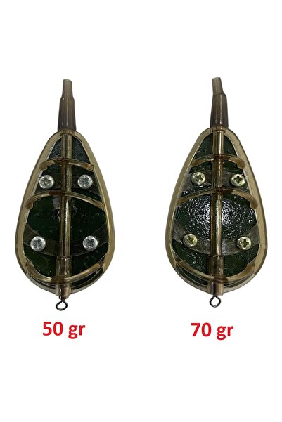 EFFE Method Feeder İnline Kurşun Seti 50gr/70gr