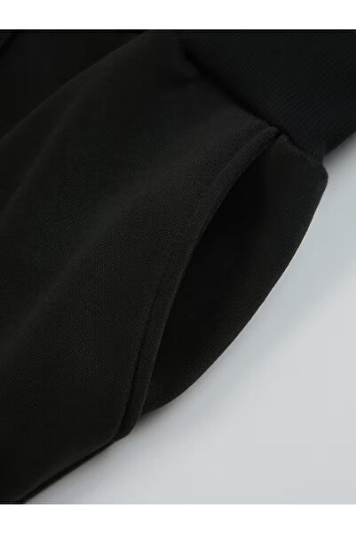 WOODROFFE Ανδρικό Jogger Milano με τύπωμα σε γκρι μαύρο χρώμα