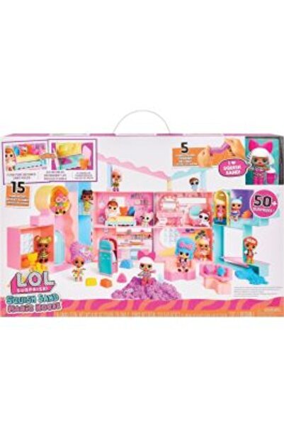 LOL Set de joacă Casă Magică cu Nisip Surpriză, 593218EUC