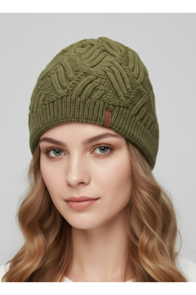 balkonda Classic Basic Beanie Knitwear Lined Cold Protection Soft Woven Unise...