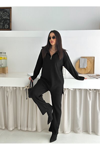 LAVRE Set de tricotaje cu fermoar