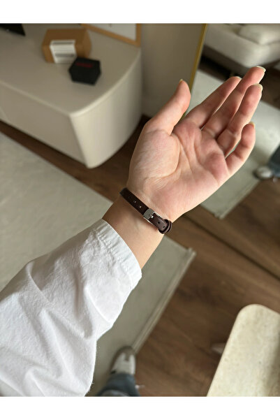 RoseandRoses Beals Vintage Model Leather Strap Women's Wristwatch