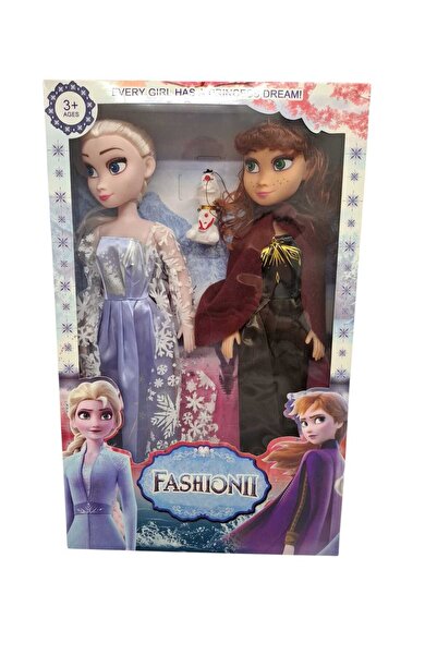 Frozen Elsa&Ana&Olaf doll set 46CM
